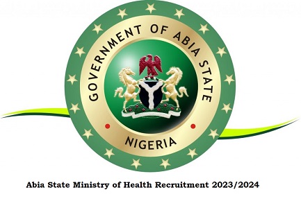 Abia State Ministry of Health Recruitment 2023/2024 Application Portal