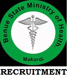 Benue State Ministry of Health Recruitment 2023 Application Form