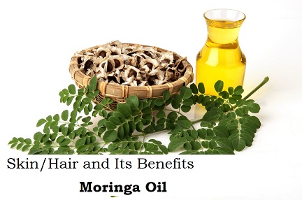 How to apply Moringa Oil to your Skin/Hair and Its Benefits