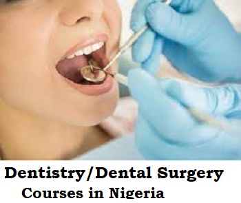 Universities in Nigeria that offering Dentistry/Dental Surgery Courses