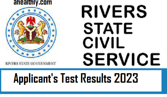 Rivers State Civil Service Commission Recruitment Test Results 2023 – Check here
