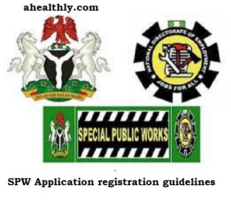 Special public works Recruitment 2023 Application Form Website Link Portal